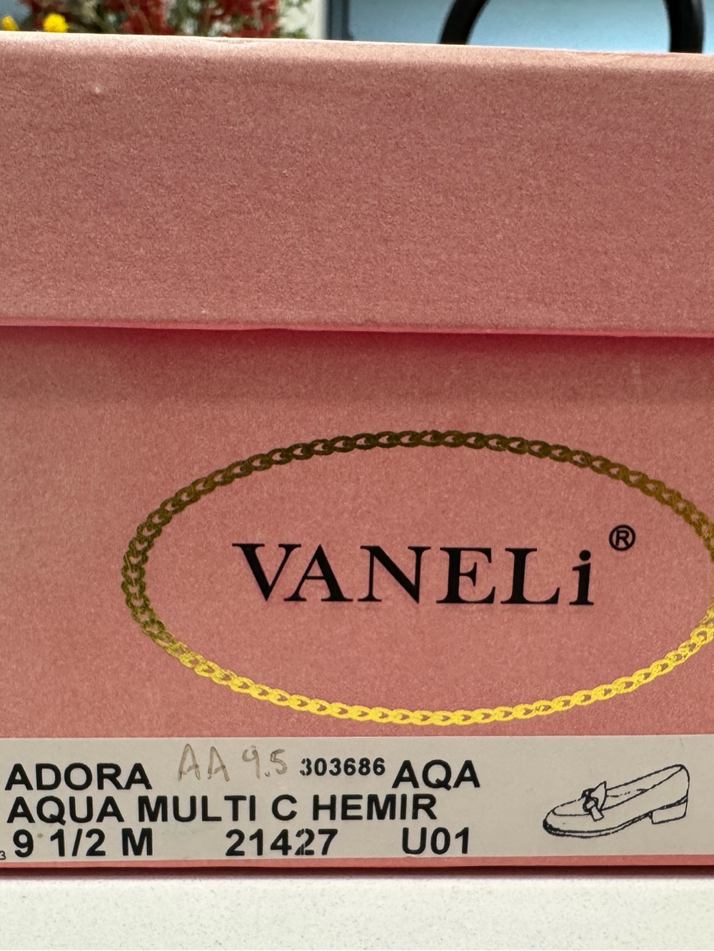 Vaneli Multicolor Paisley & Leopard Velvet Loafers with Gold Bit - Picture 10 of 11